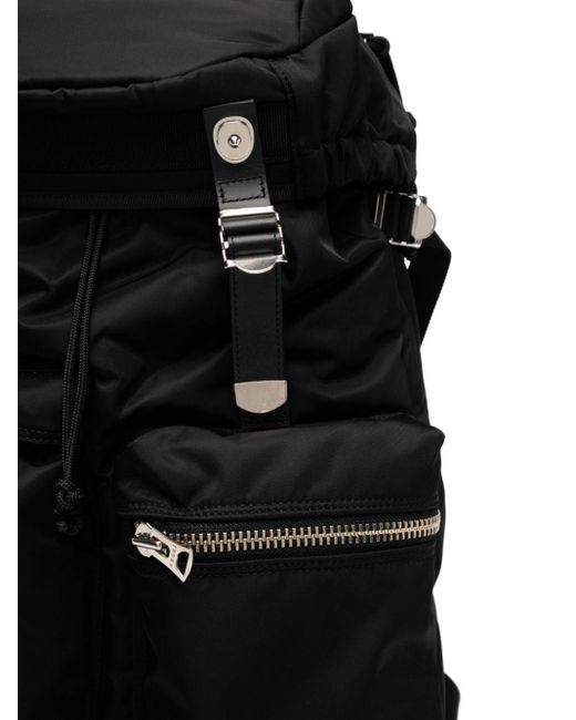 Sacai × Porter Nylon Backpack Sacai X Porter-Yoshida & Co Backpack in Black for Men | Lyst UK