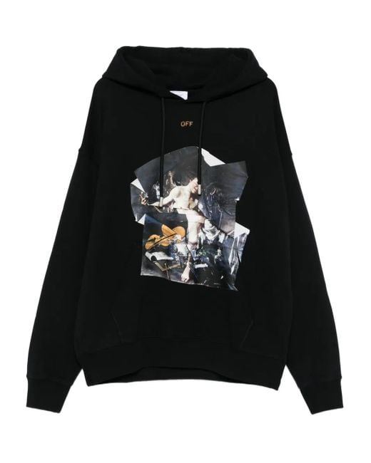 Off-White c/o Virgil Abloh Hoodies in het Black voor heren
