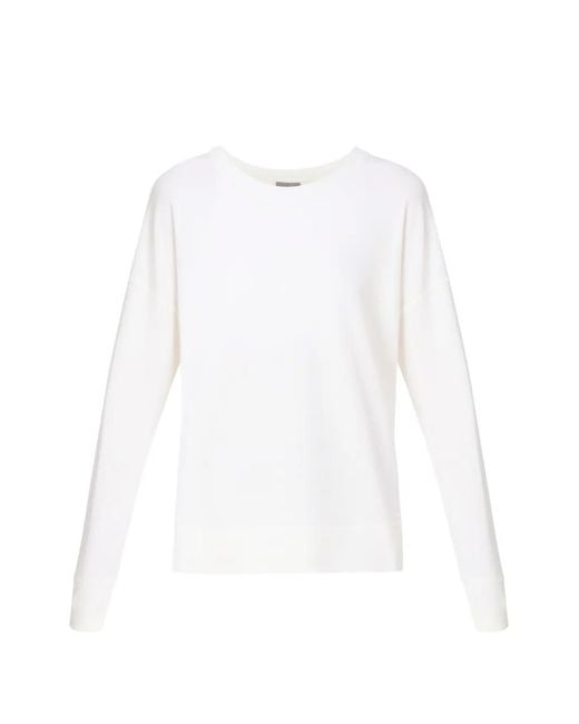 Sweaty Betty White After Class Sweatshirt
