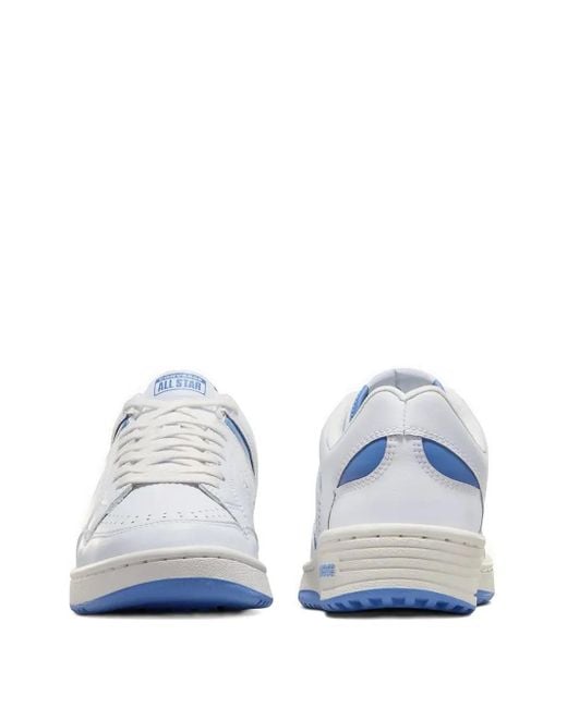 Converse Blue Star-Chevron Sneakers