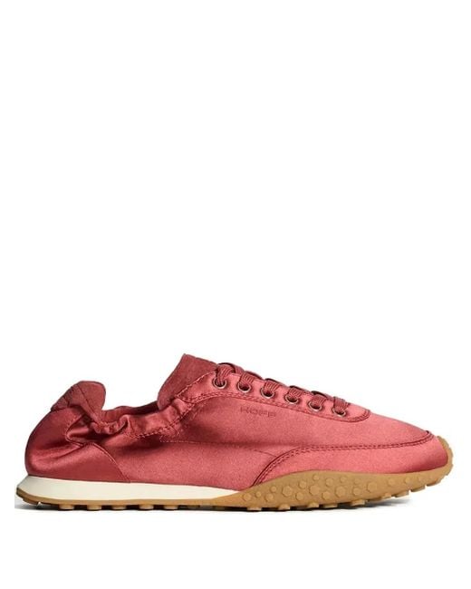 HOFF Red Bridge Lace-Up Sneakers