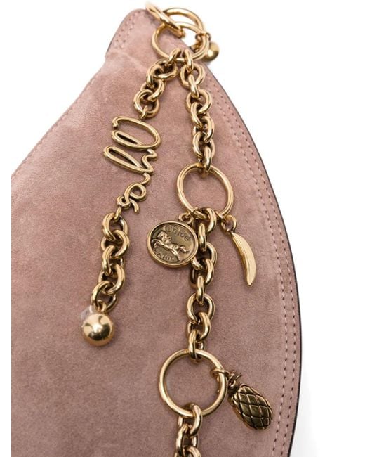 Borsa A Spalla Icons di Chloé in Pink