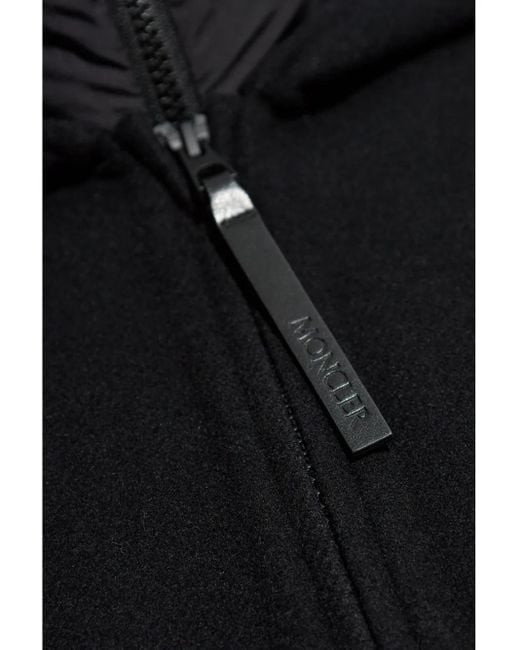 Moncler Black Almandine Jacket