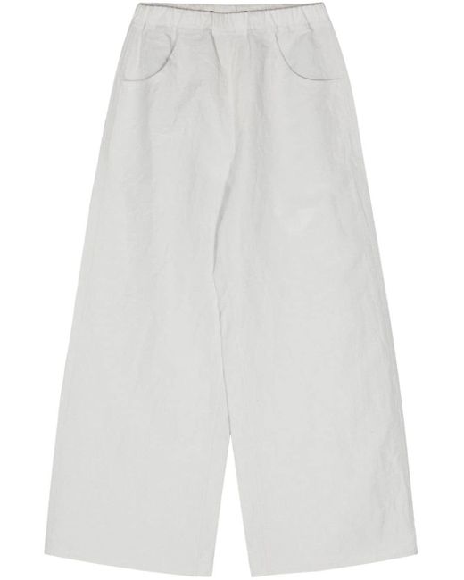 Pantalon Pistis à coupe ample Sofie D'Hoore en coloris White