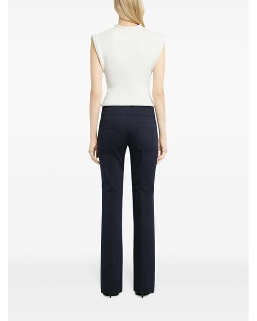 Courreges White Crop Sweater