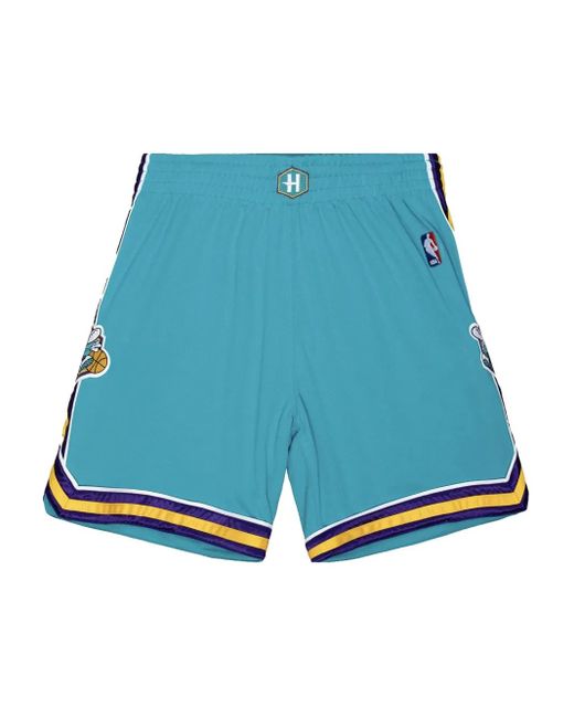 メンズ Mitchell & Ness "nba New Orleans Hornets 05" スウィングマンショーツ Blue