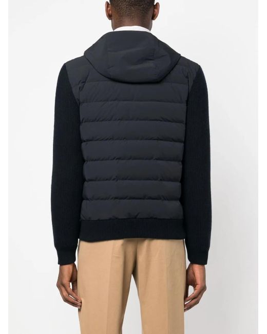 Corneliani Gewatteerd Jack in het Blue voor heren