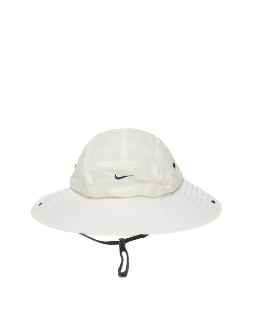 Nike White Bob Apex Dri-Fit
