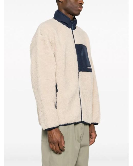 Veste En Polaire À Patch Logo Gramicci en coloris Blue