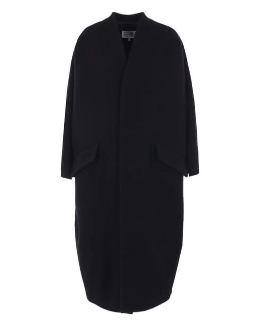 MM6 by Maison Martin Margiela ロングスリーブ コート Blue