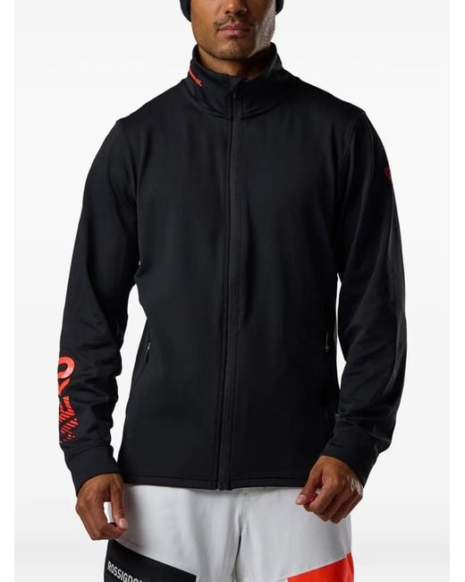 Rossignol Blue Hero Stretch Fleece Jacket for men