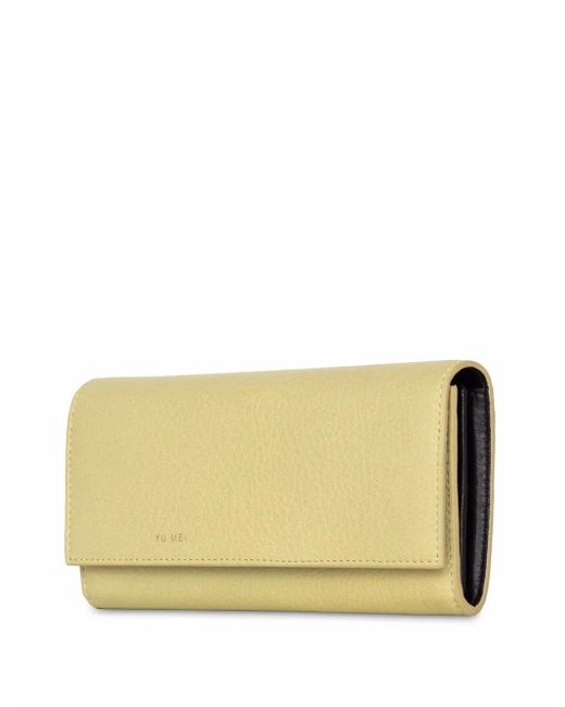 Yu Mei Natural Sebastian Leather Bi-Fold Wallet