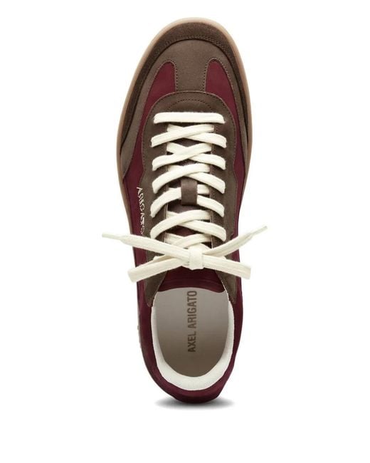 Axel Arigato Brown T-Toe Dice Sneaker for men