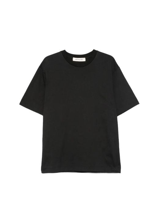 Nineminutes Black Club T-Shirt for men