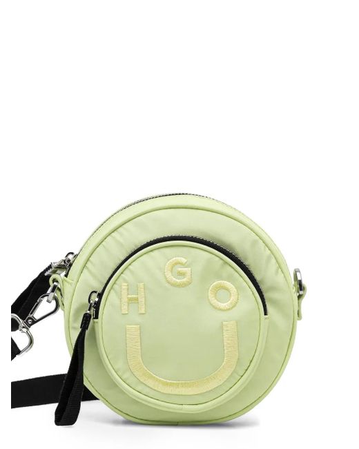 HUGO Green Kleine Umhängetasche mit Logo