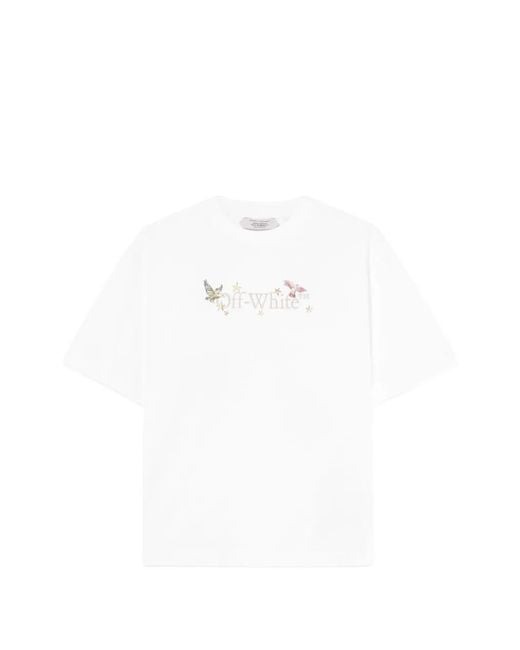 Off-White c/o Virgil Abloh White Dream Arrow Graphic-Print T-Shirt