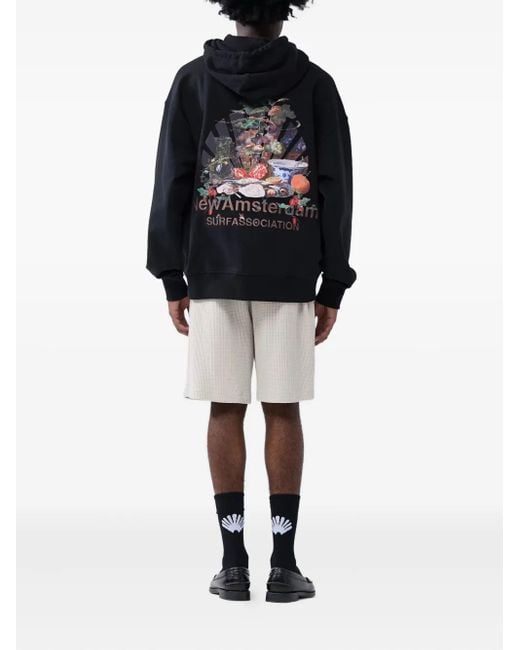 New Amsterdam Black Buffet Hoodie