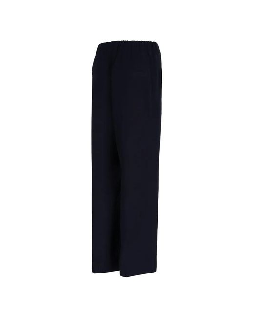 Vince Blue Elasticated Trousers
