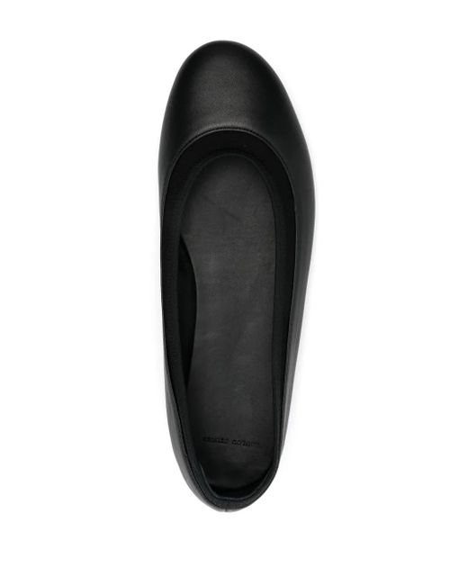 Loulou de Saison Black Ballerinas