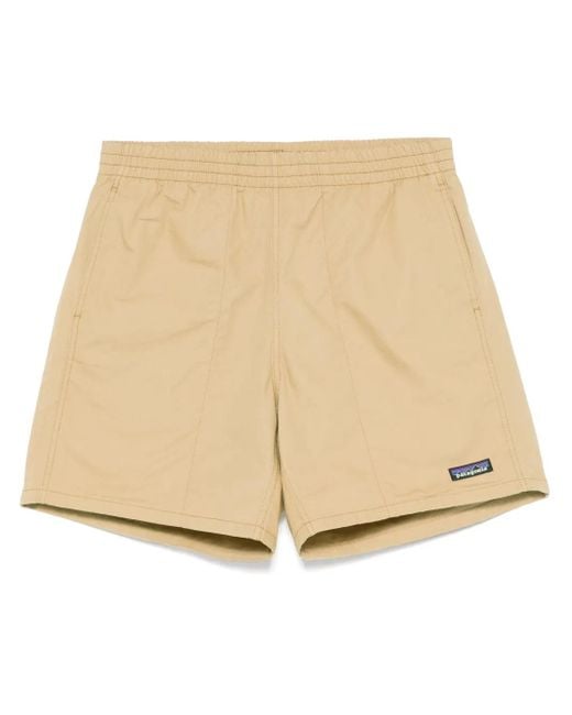 メンズ Patagonia Funhoggers ショートパンツ Natural