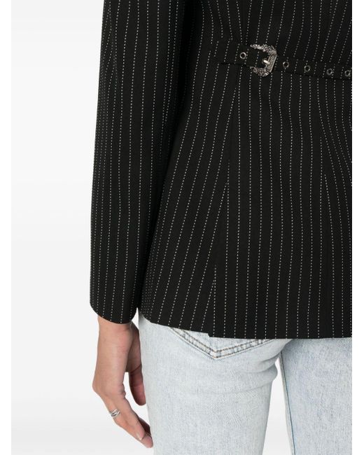 Versace Black Tailored Jacket