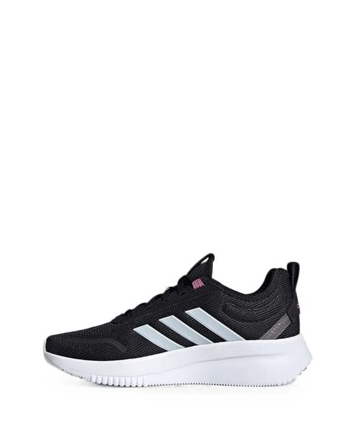 Adidas White Lite Racer Rebold Sneakers