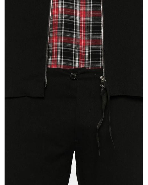 Ma+ Broek Van Katoenblend in het Black voor heren