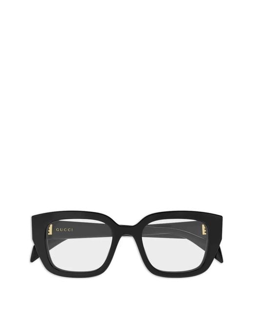 Gucci Black Gg2021O Glasses