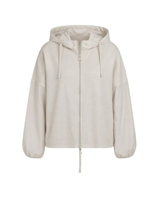 DUNO White Rumble Hooded Jacket