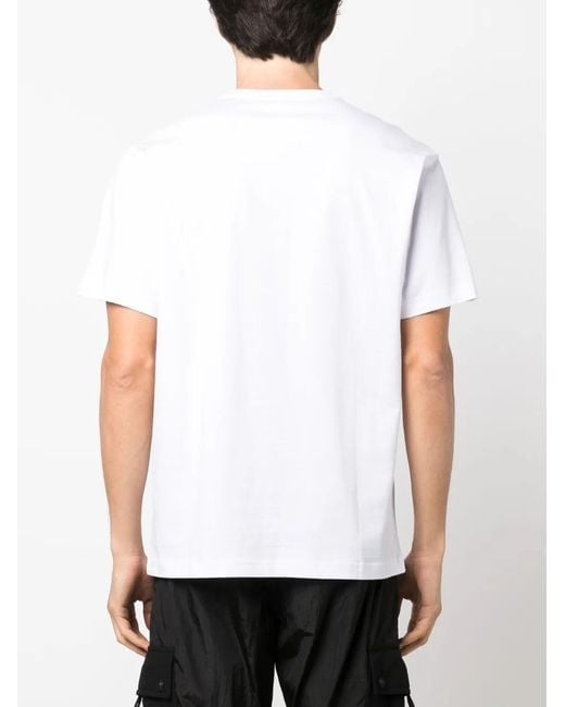 Versace Jeans Couture White T-shirts And Polos for men
