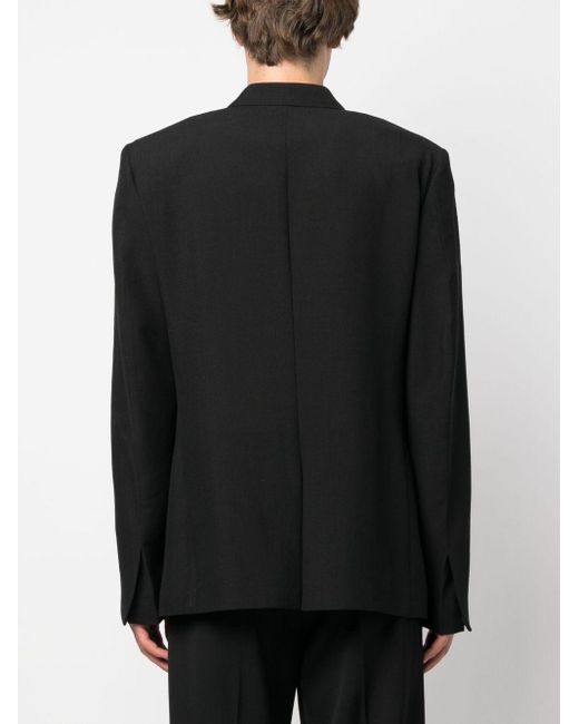メンズ Givenchy ノッチドラペル ジャケット Black