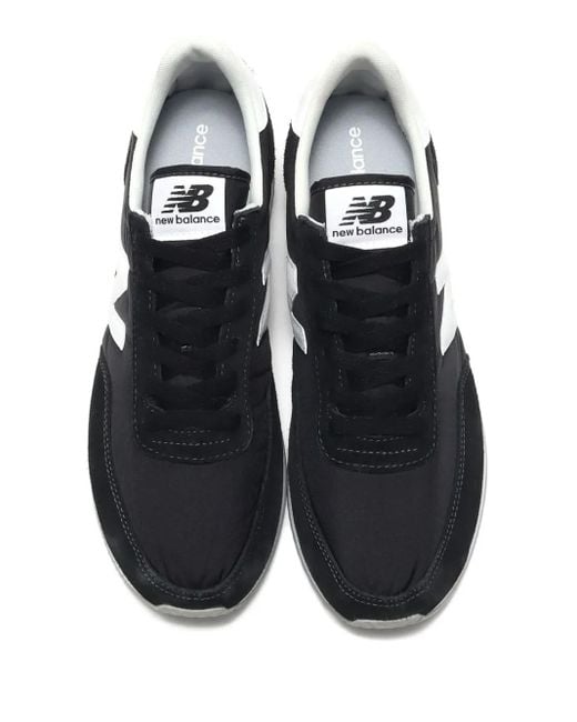 New Balance Black 720 Sneakers