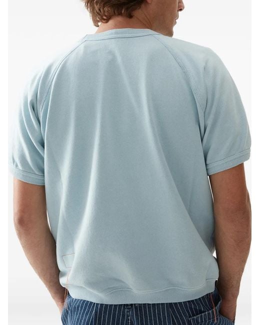 Fortela Blue Highway Short-Sleeve Brushed-Jersey T-Shirt for men