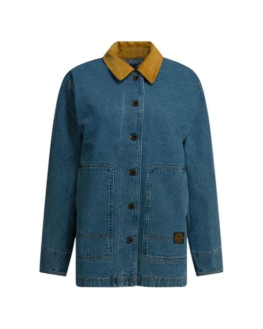 Filson Blue Corduroy-Collar Pcket Jacket