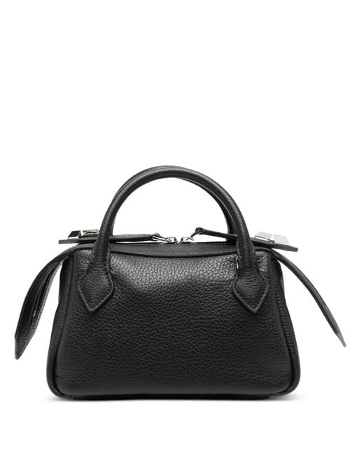 MINOBOSSI Black Mini Alice Tote Bag