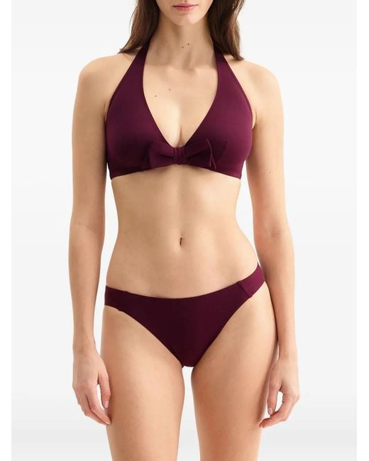 Eres Purple Charmant Bikini Briefs