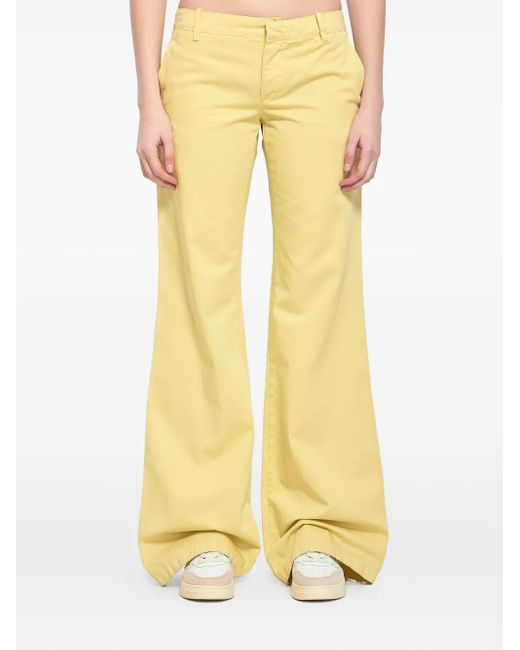 Marni コットンパンツ Yellow