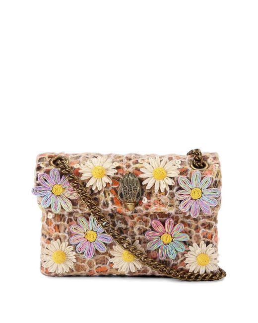 Kurt Geiger レディース ナチュラル Kensington ショルダーバッグ ミニ 