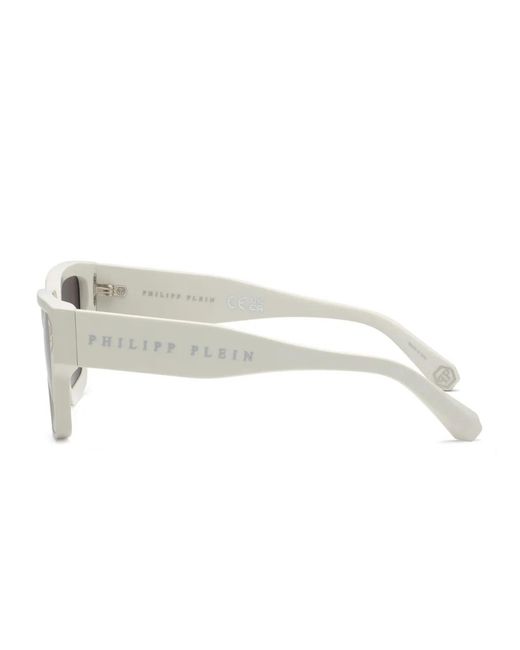 Philipp Plein Gray Brave Shade Sunglasses for men