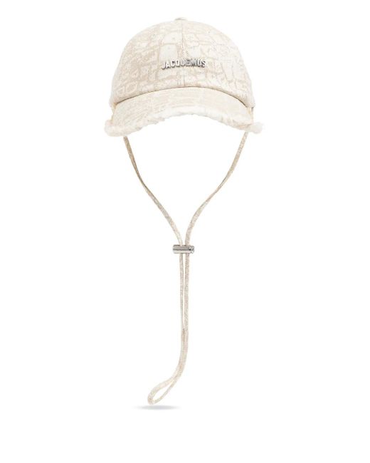 Jacquemus The Artichaut キャップ White