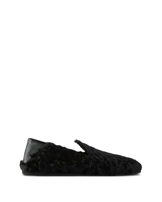 Giuseppe Zanotti Black Mocassins Toulouse for men