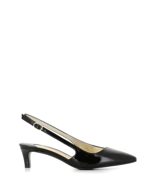 Antonio Barbato Maestri Veneziani Black Slingback Pumps