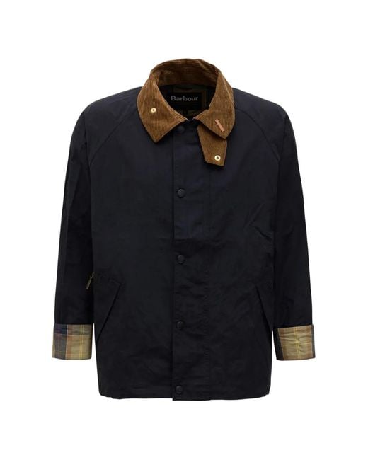 Barbour Blue Icons Transport Casual Jacket for men