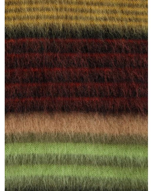 LaDoubleJ Green Round-Neck Sweater