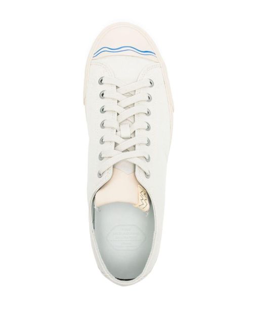 Sneakers con stampa di Visvim in White da Uomo