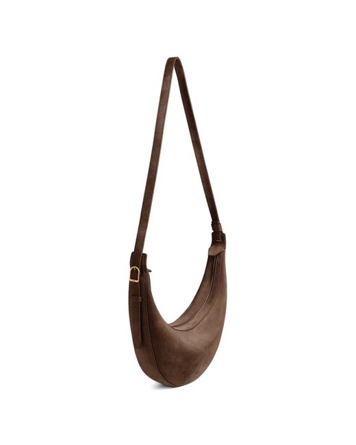 Khaite White Small Augustina Crossbody Bag