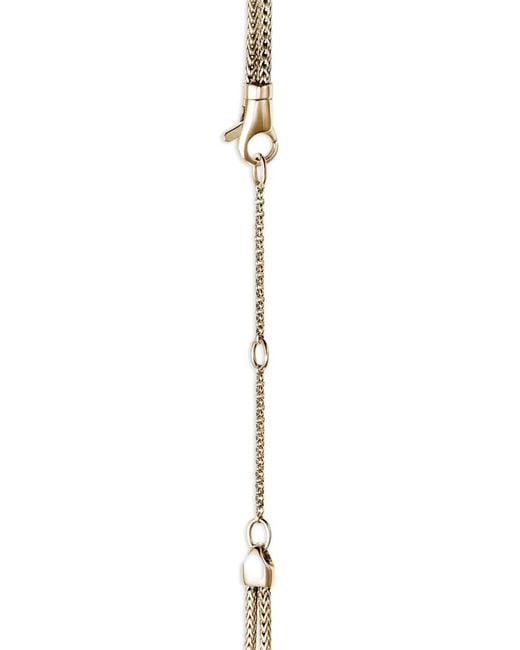 John Hardy Metallic Love Knot Necklace