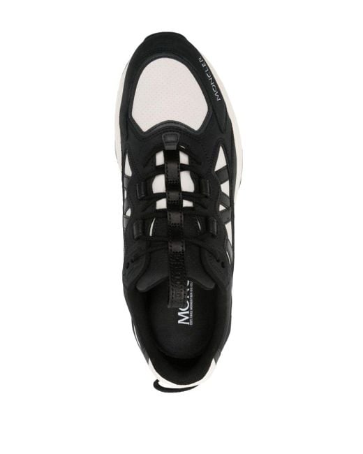 Zapatillas Lite Runner con cordones Moncler de hombre de color Black