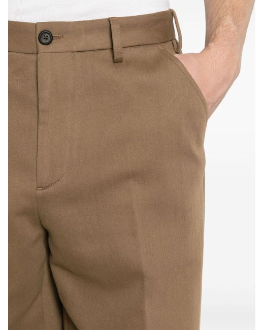 Pantalon droit à plis Our Legacy pour homme en coloris Brown
