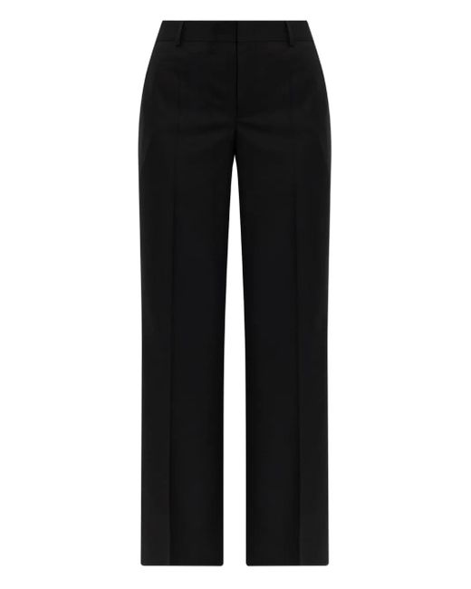 Moschino Black Wool Trousers
